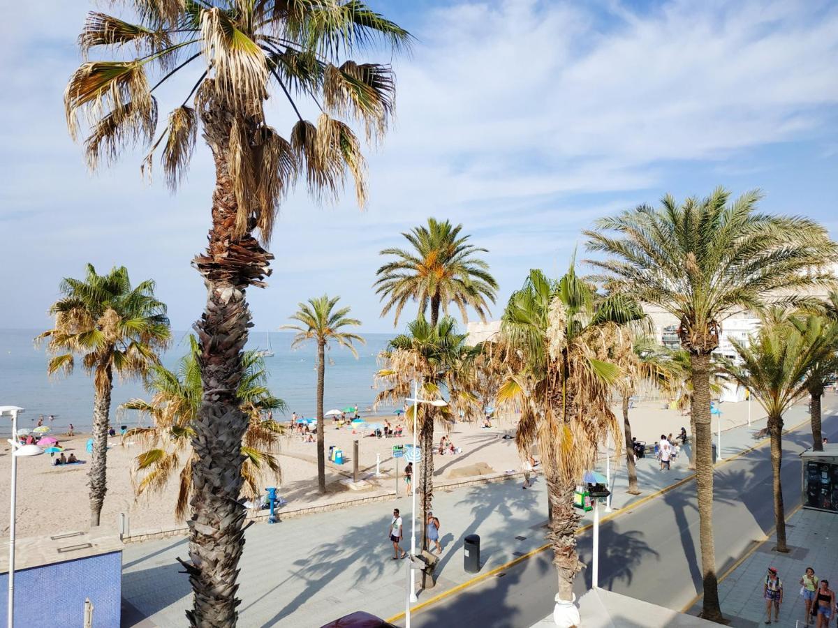 Vista Mar Y Castillo Orangecosta Peñíscola 외부 사진